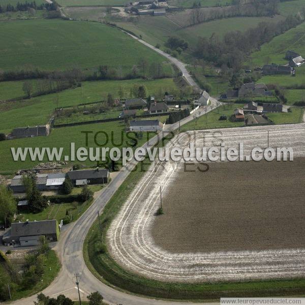 Photo aérienne de Jurques