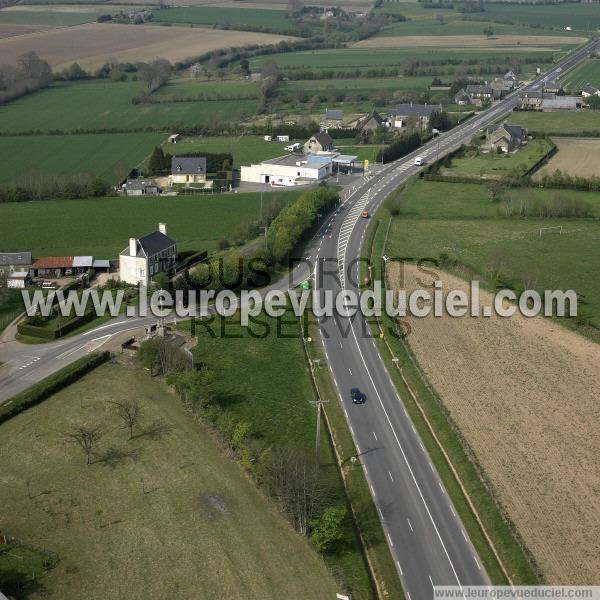 Photo aérienne de Jurques