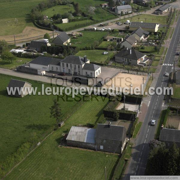 Photo aérienne de Le Plessis-Grimoult