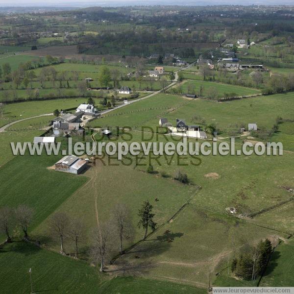 Photo aérienne de Maisoncelles-la-Jourdan