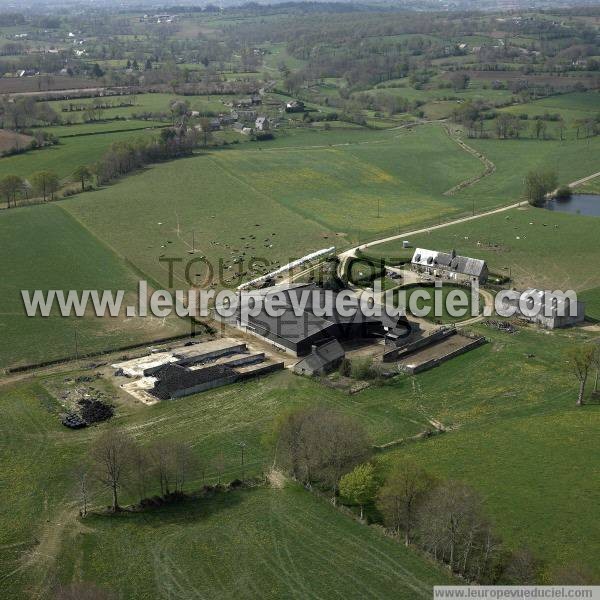 Photo aérienne de Maisoncelles-la-Jourdan