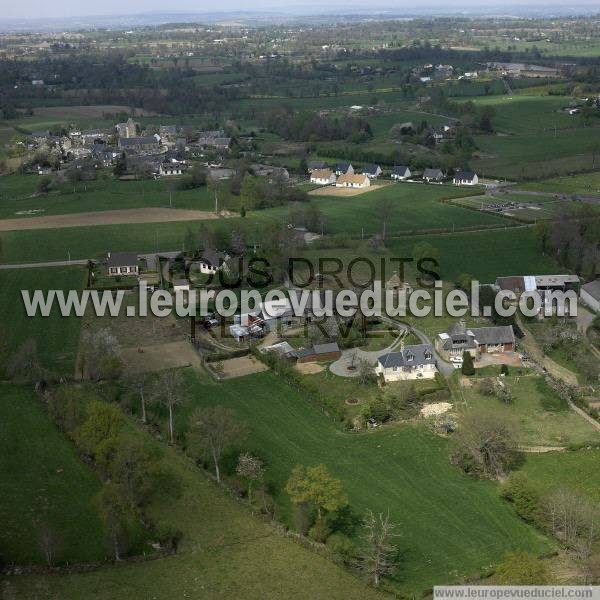 Photo aérienne de Maisoncelles-la-Jourdan