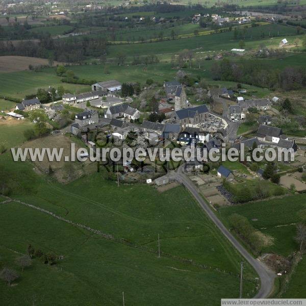 Photo aérienne de Maisoncelles-la-Jourdan