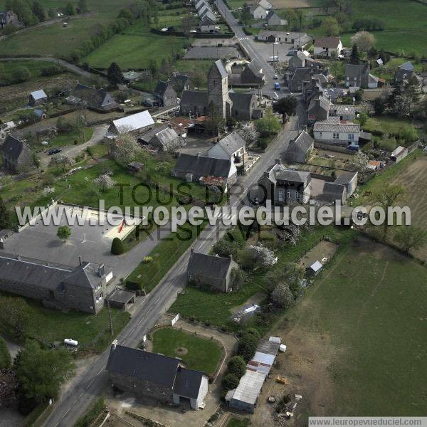 Photo aérienne de Maisoncelles-la-Jourdan