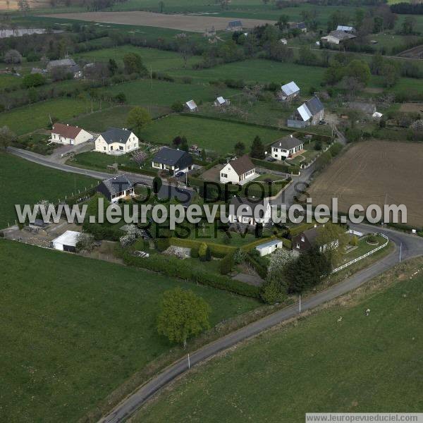 Photo aérienne de Maisoncelles-la-Jourdan