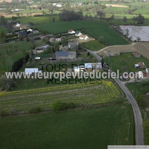 Photo aérienne de Maisoncelles-la-Jourdan