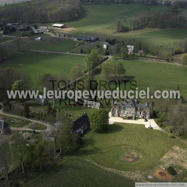 Photo aérienne de Maisoncelles-la-Jourdan