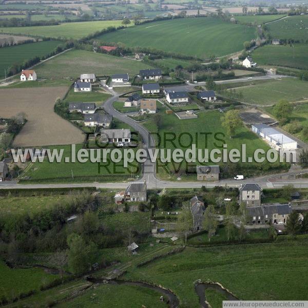 Photo aérienne de Pont-Farcy