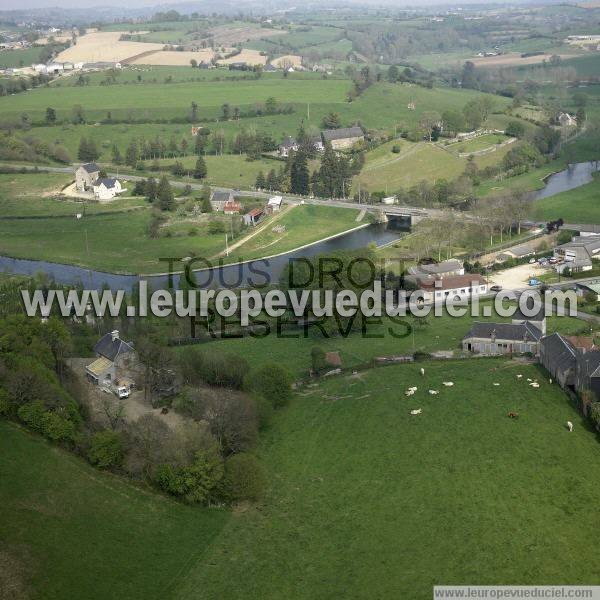 Photo aérienne de Pont-Farcy