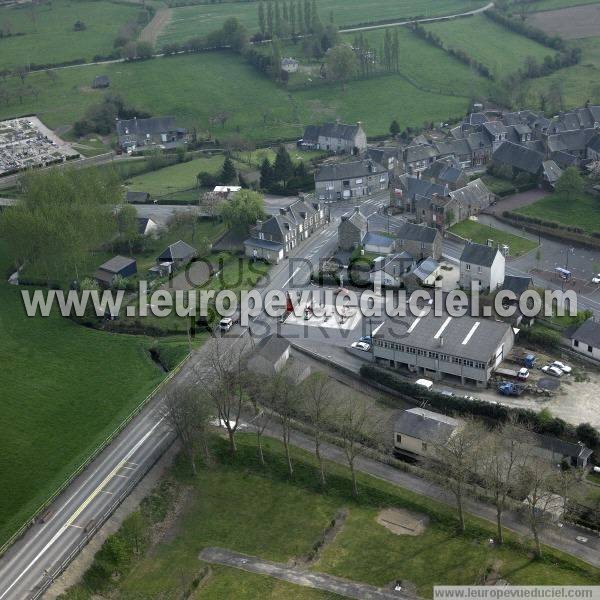 Photo aérienne de Pont-Farcy