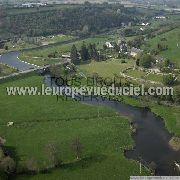Photo aérienne de Pont-Farcy