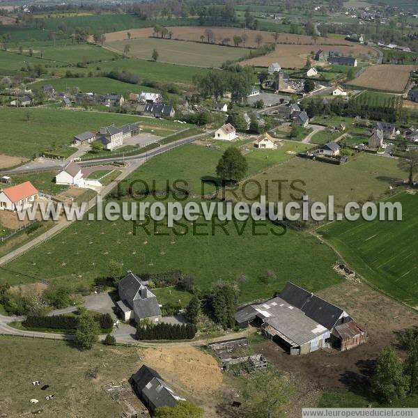 Photo aérienne de Roullours
