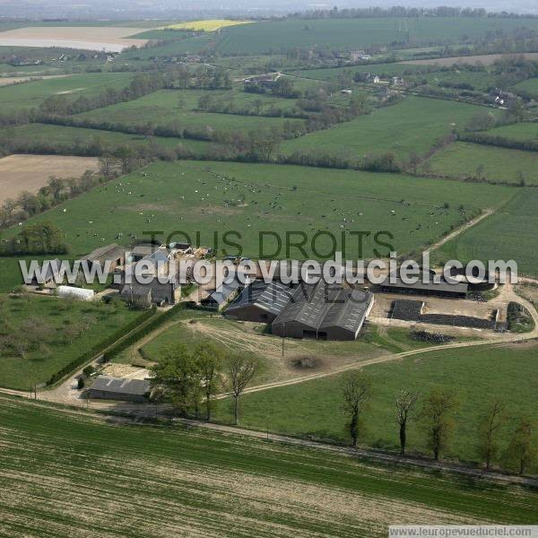 Photo aérienne de Saint-Georges-d'Aunay