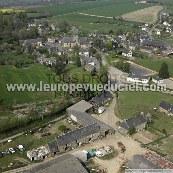 Photo aérienne de Saint-Georges-d'Aunay