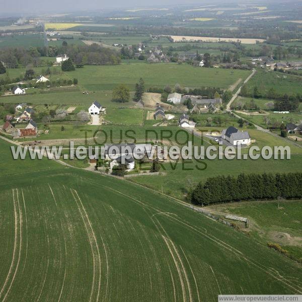 Photo aérienne de Saint-Georges-d'Aunay