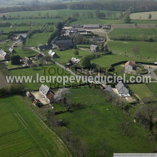 Photo aérienne de Saint-Georges-d'Aunay