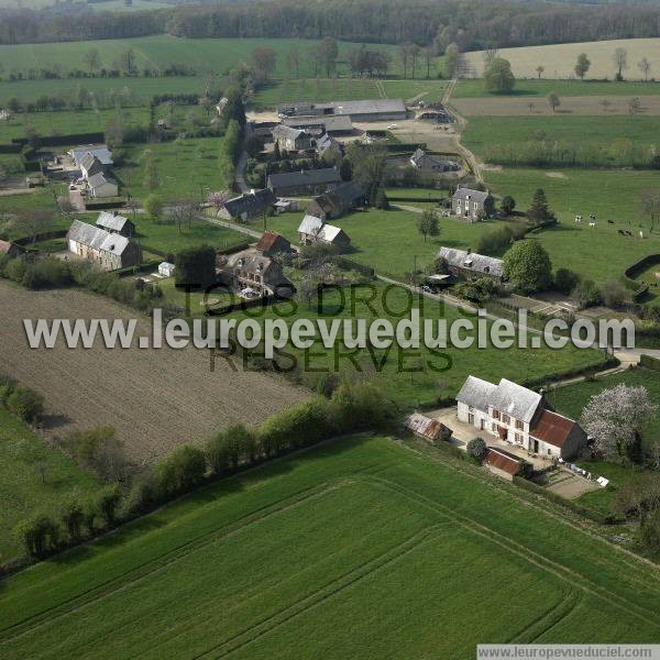 Photo aérienne de Saint-Georges-d'Aunay