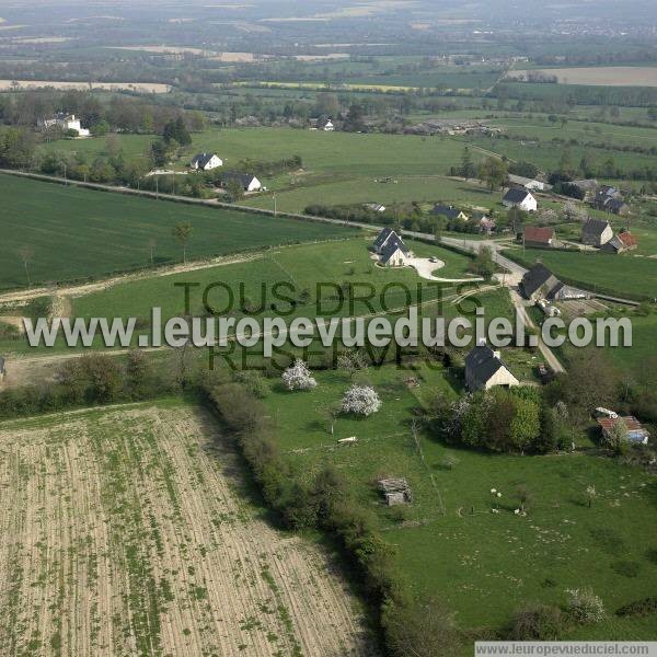 Photo aérienne de Saint-Georges-d'Aunay