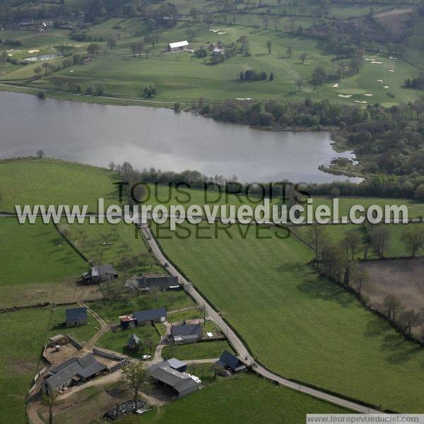 Photo aérienne de Saint-Manvieu-Bocage