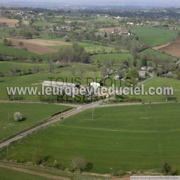 Photo aérienne de Saint-Manvieu-Bocage