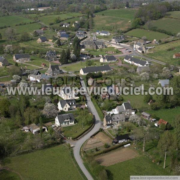 Photo aérienne de Saint-Manvieu-Bocage