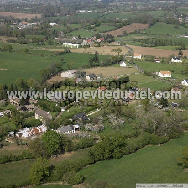 Photo aérienne de Saint-Manvieu-Bocage