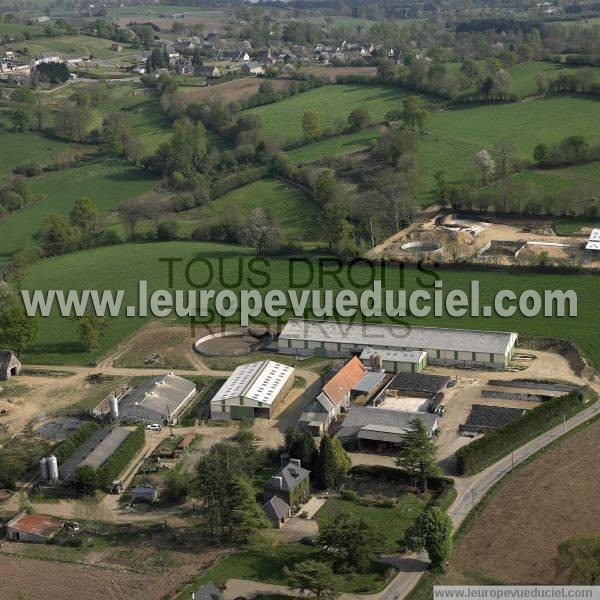 Photo aérienne de Saint-Manvieu-Bocage