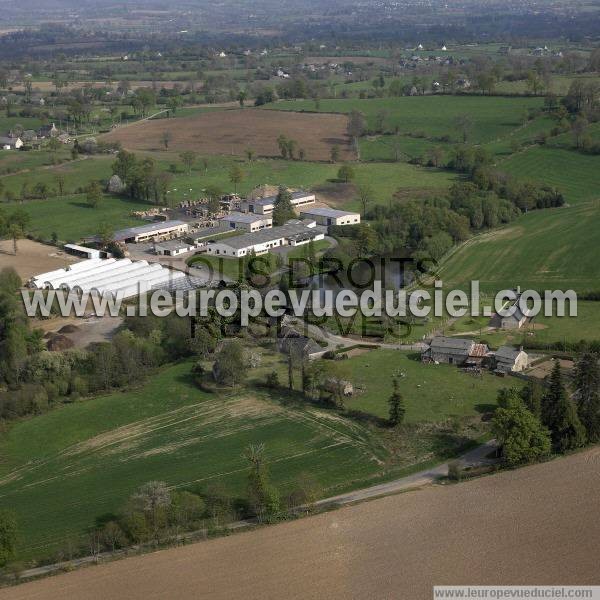 Photo aérienne de Saint-Manvieu-Bocage