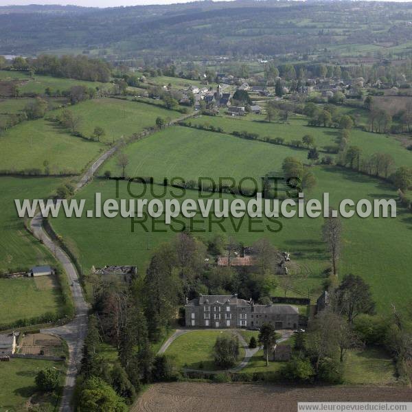 Photo aérienne de Saint-Manvieu-Bocage