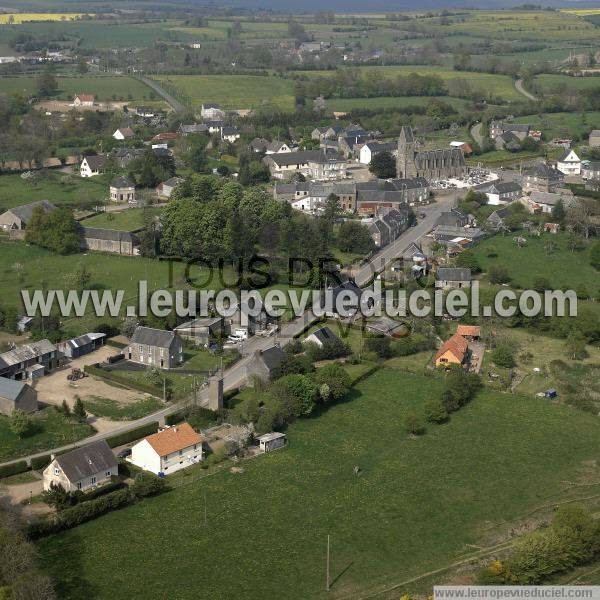 Photo aérienne de Saint-Pierre-la-Vieille