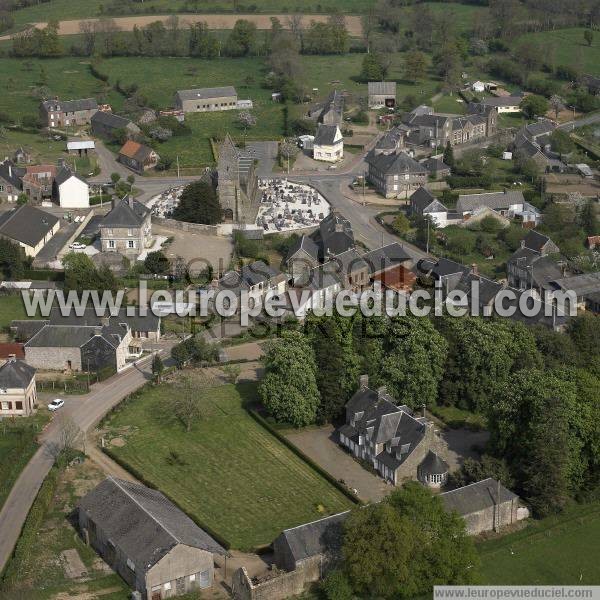 Photo aérienne de Saint-Pierre-la-Vieille