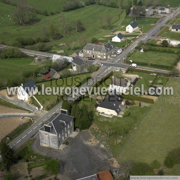 Photo aérienne de Sainte-Marie-Laumont