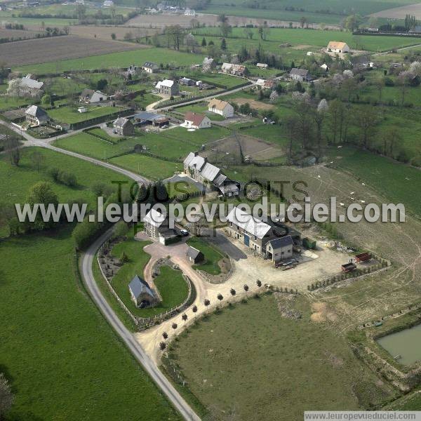 Photo aérienne de Sainte-Marie-Laumont
