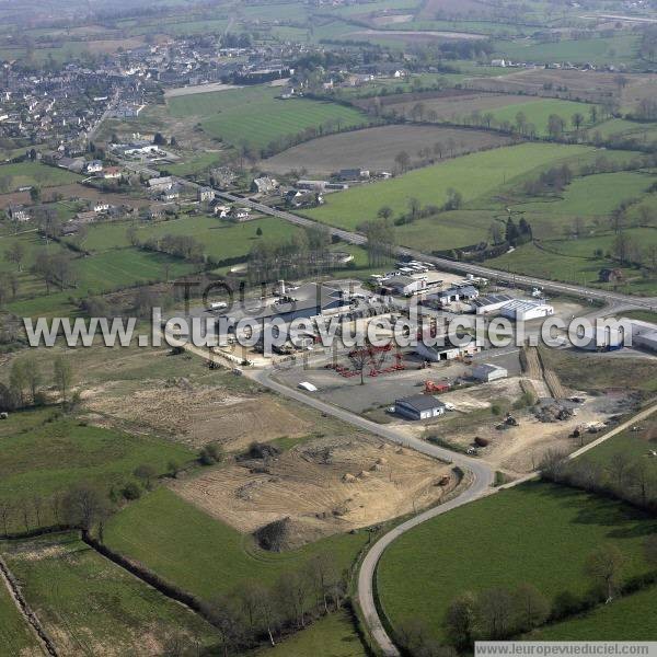 Photo aérienne de Sourdeval