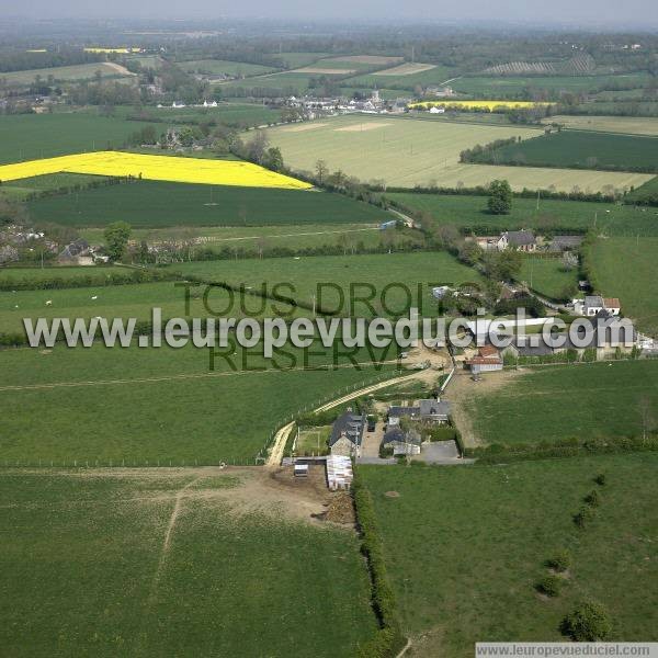 Photo aérienne de Tournay-sur-Odon