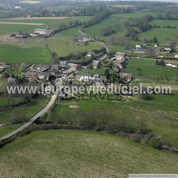 Photo aérienne de Tournay-sur-Odon