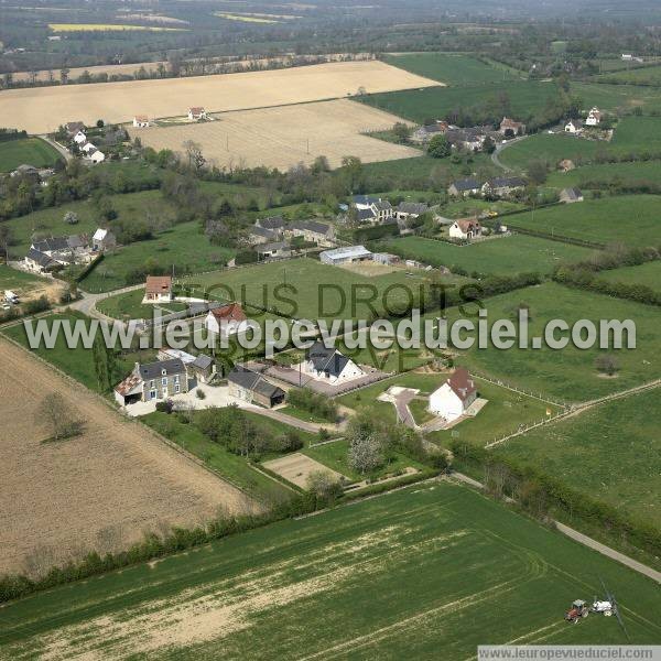 Photo aérienne de Villy-Bocage