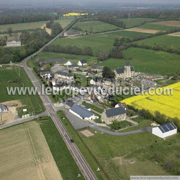 Photo aérienne de Villy-Bocage