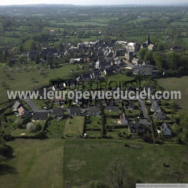 Photo aérienne de Beaumont-en-Auge