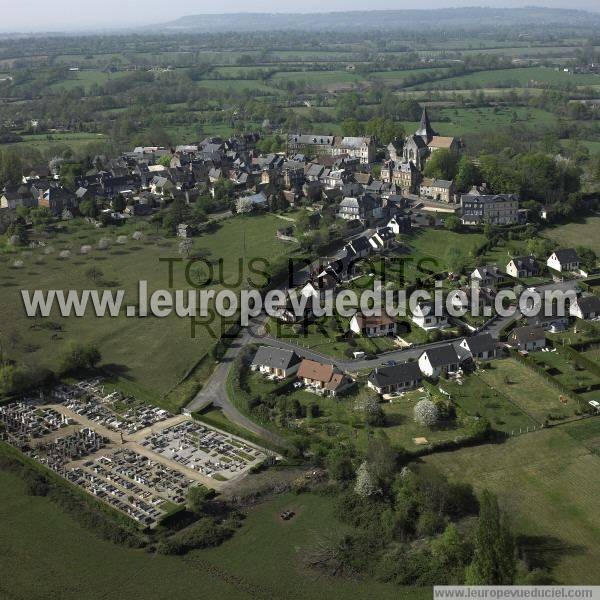 Photo aérienne de Beaumont-en-Auge