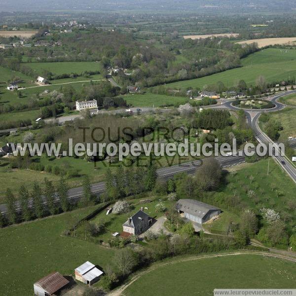 Photo aérienne de Beaumont-en-Auge