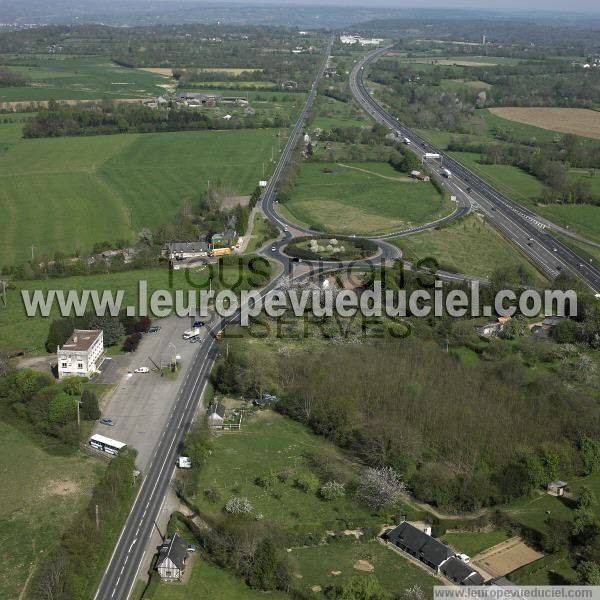 Photo aérienne de Beaumont-en-Auge