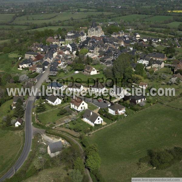 Photo aérienne de Beaumont-en-Auge