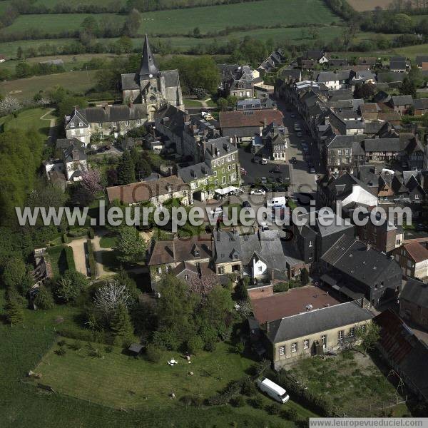 Photo aérienne de Beaumont-en-Auge