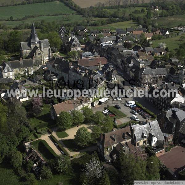 Photo aérienne de Beaumont-en-Auge