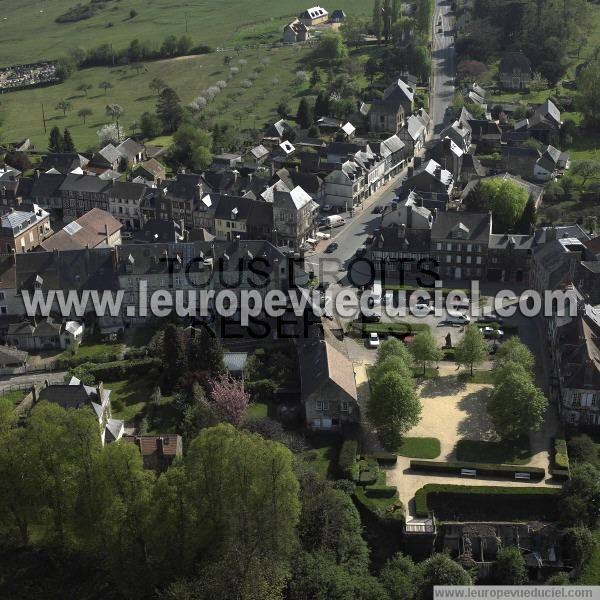 Photo aérienne de Beaumont-en-Auge