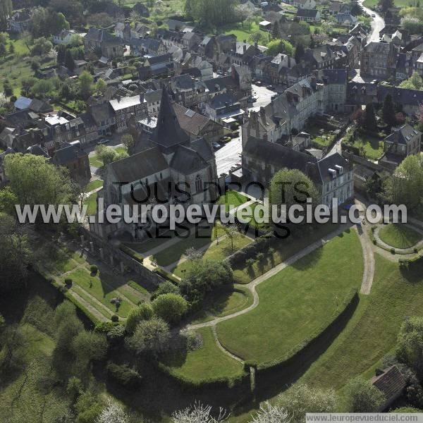 Photo aérienne de Beaumont-en-Auge