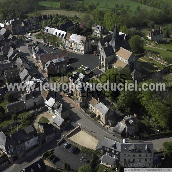 Photo aérienne de Beaumont-en-Auge