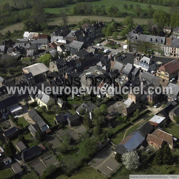 Photo aérienne de Beaumont-en-Auge