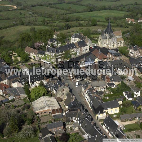 Photo aérienne de Beaumont-en-Auge